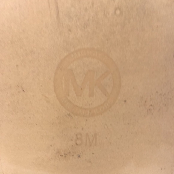 HP 🏆 Michael Kors Rhea Fringe Coffee Booties 8 - Picture 11 of 12